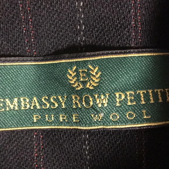 Embassy Row Petites pure wool size 6 - Picture 2 of 6